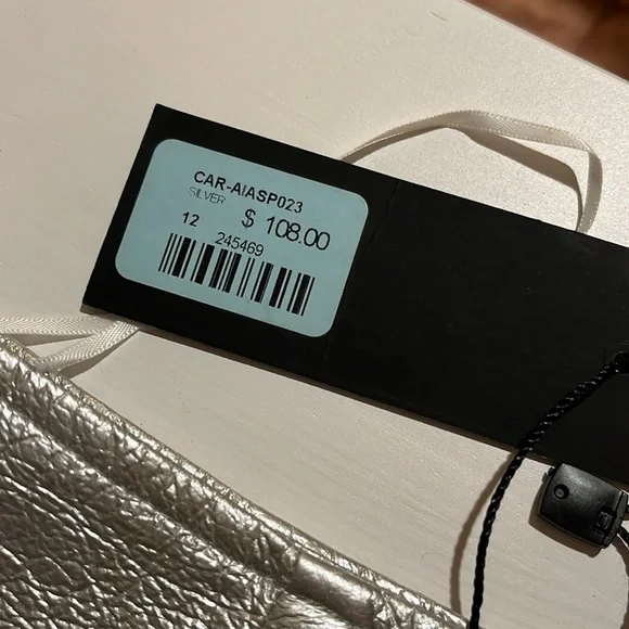 Carmar Los Angeles Silver Mini Skirt - Picture 5 of 6